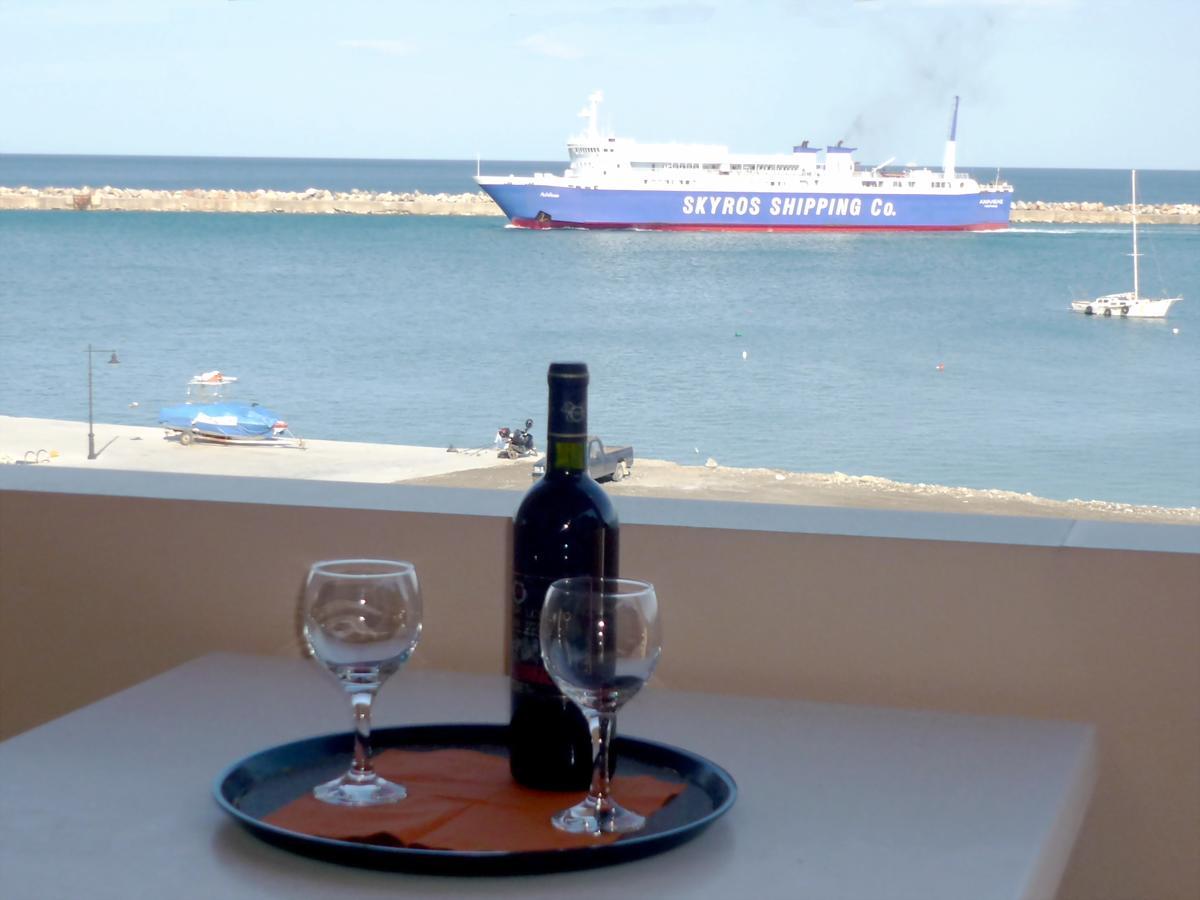 Thea Hotel Paralia Kimis Exterior photo