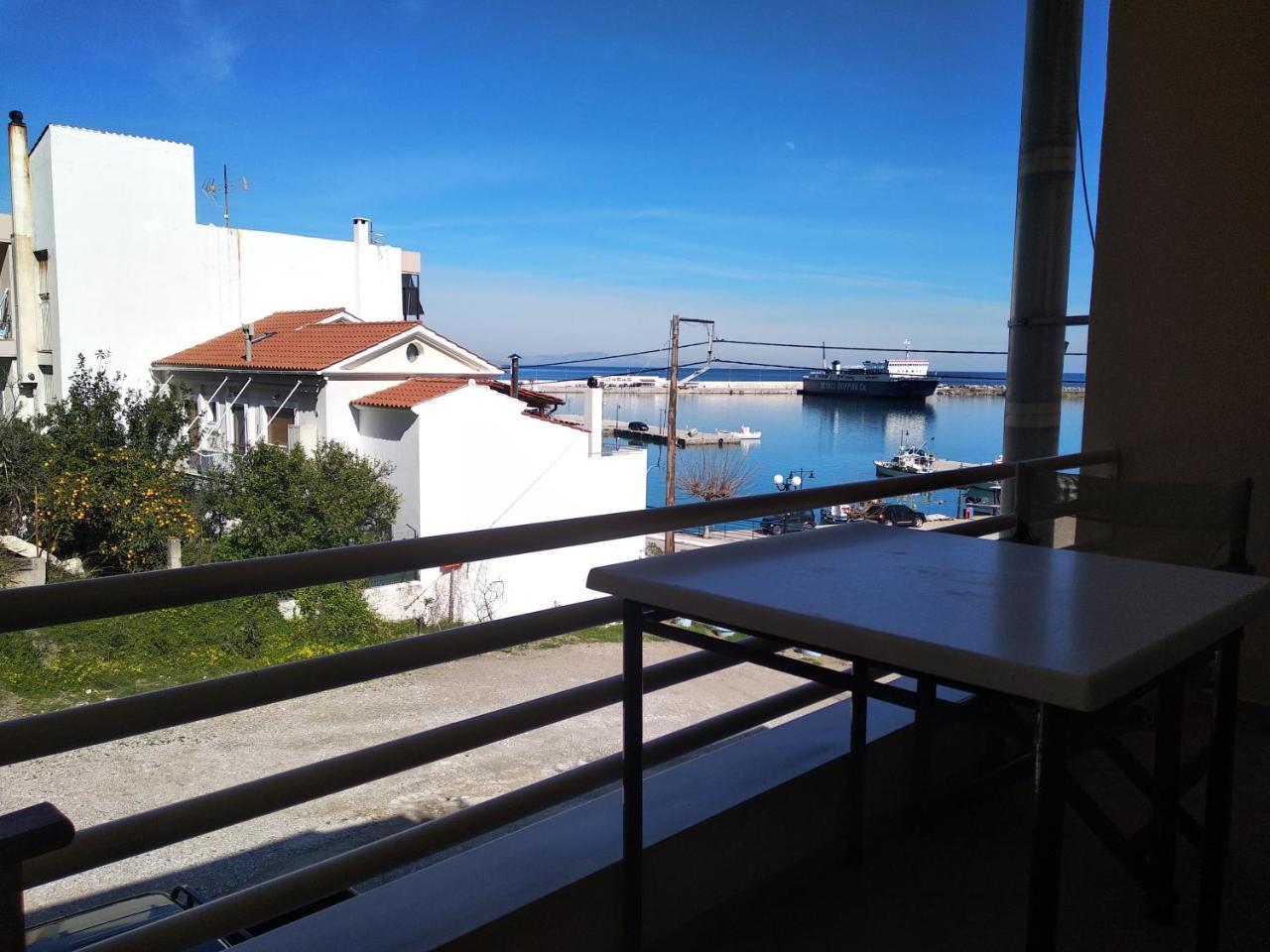 Thea Hotel Paralia Kimis Exterior photo