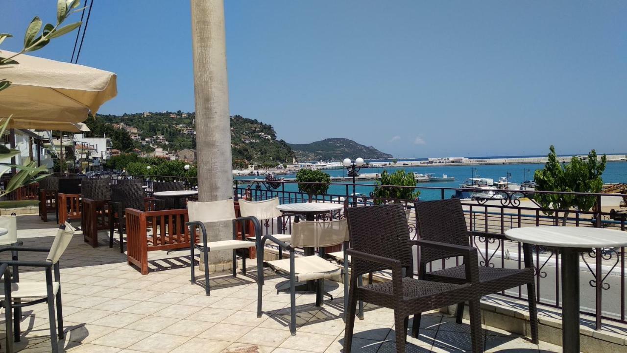 Thea Hotel Paralia Kimis Exterior photo